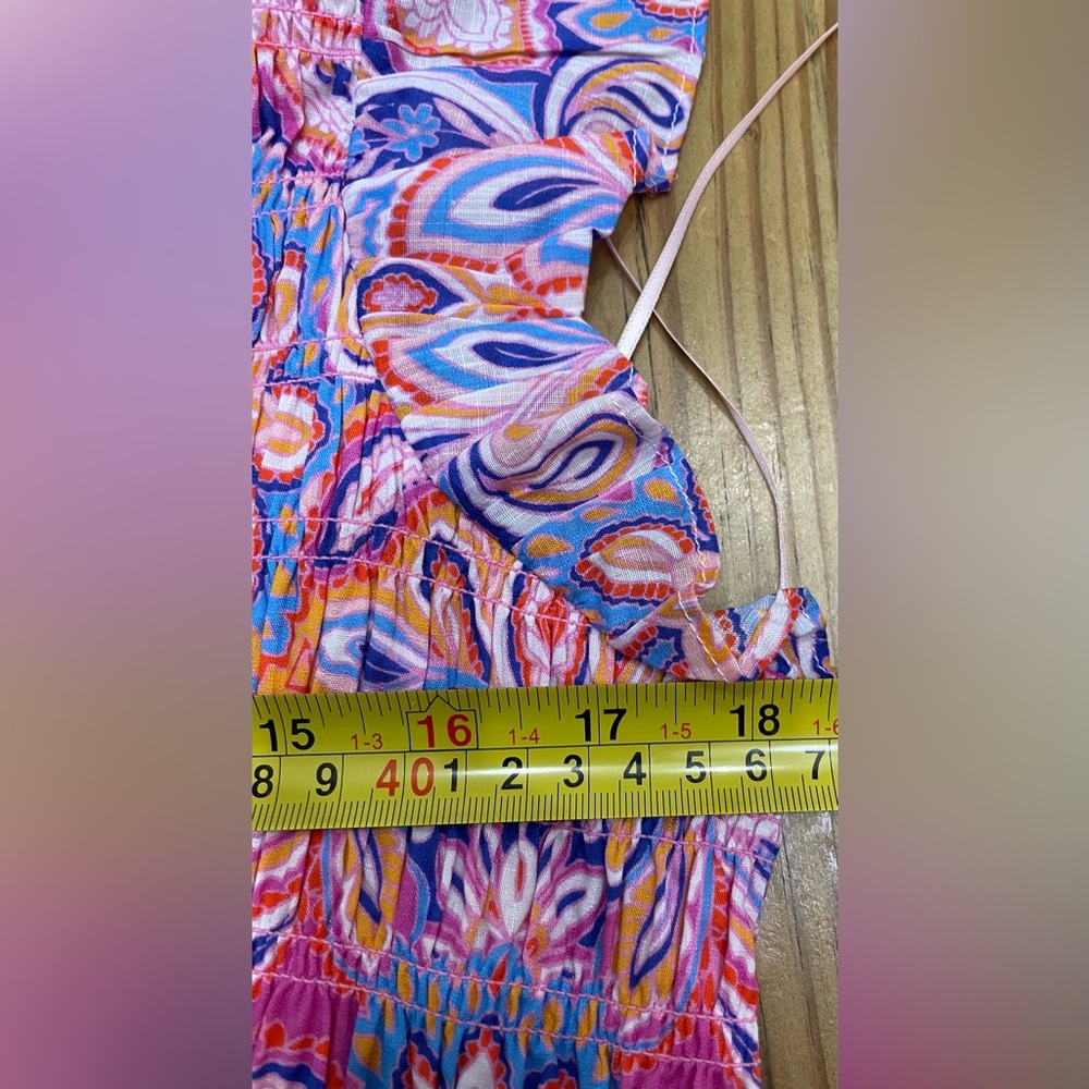 Anthropologie Peregrine Pink and Purple Mini Dress - Picture 10 of 11